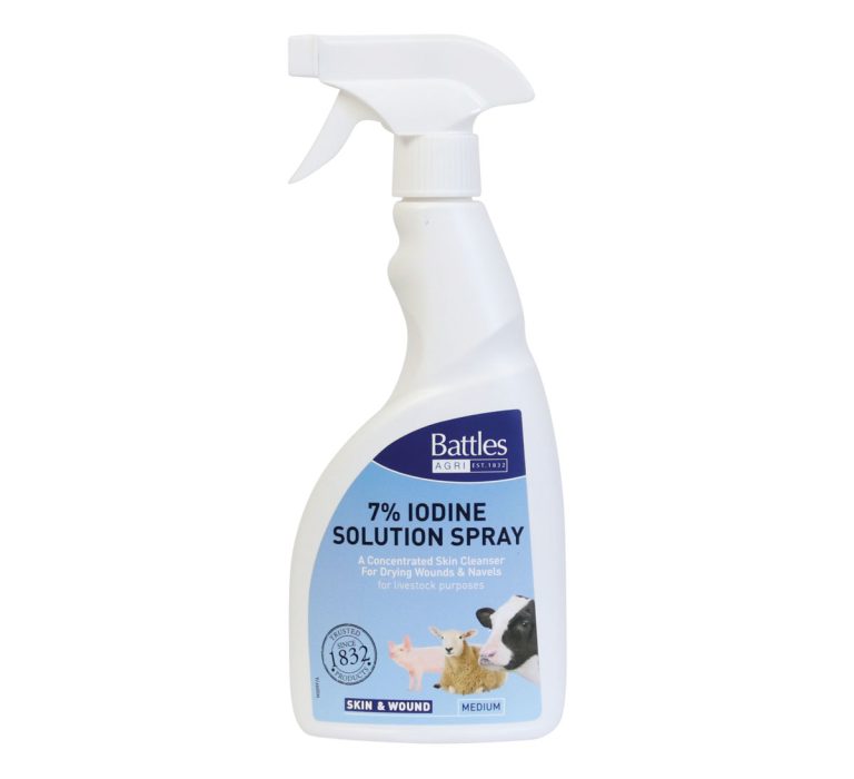 Iodine 7%