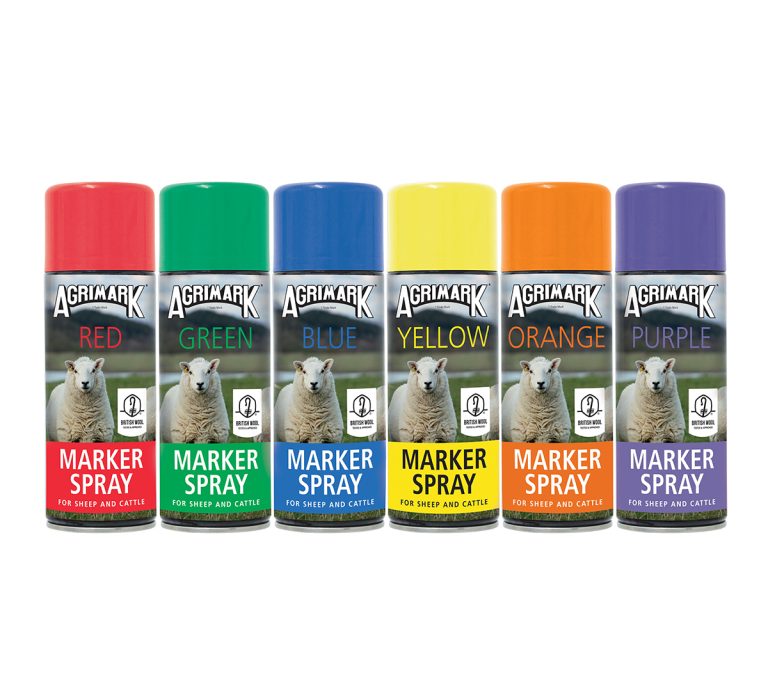 Marker Spray Colours
