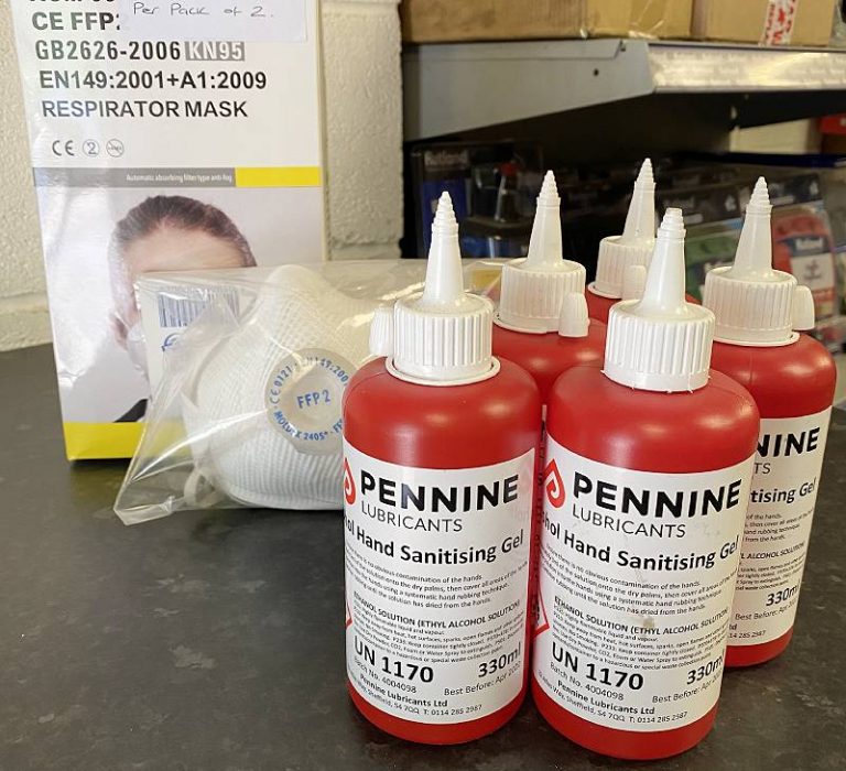 Masks and Hand Sanitiser 800