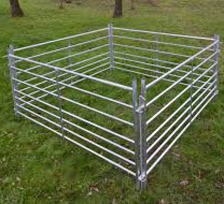 sheep hurdles